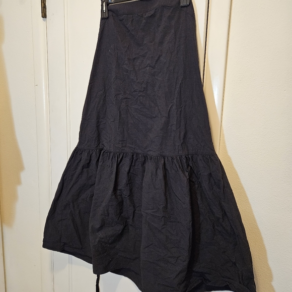 Everlane black cotton strappy sundress - Picture 1 of 6